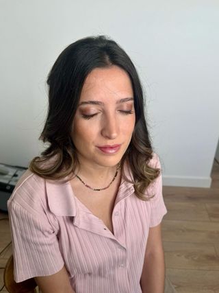 ESTILISTA/MAQUILLADORA BODAS A DOMICILIO, MADRID.