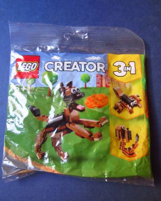 Perro Pastor Aleman (Lego Creator 3 in 1 R. 30578)