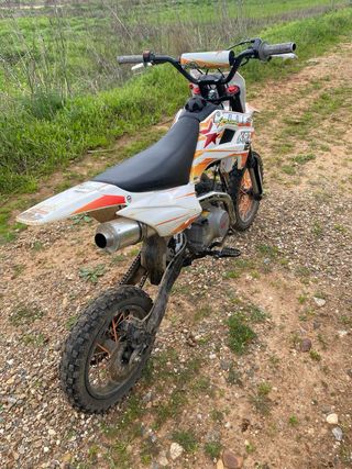 Pit Bike Kayo MRZ 125cc Manual