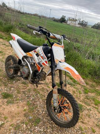 Pit Bike Kayo MRZ 125cc Manual