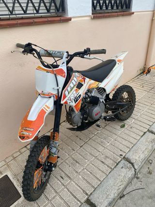 Pit Bike Kayo MRZ 125cc Manual