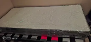 Colchón viscoelástico 90x200 sin estrenar