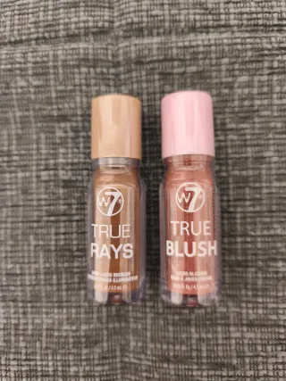 Lote Maquillaje W7 Precintado