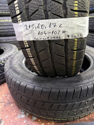 Neumático Continental 215/60 R17C 104-102H