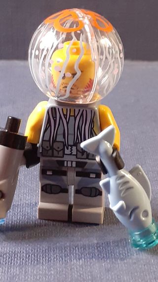 Jelly Garmadon's Shark Army (LEGO Ninjago)