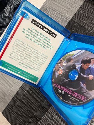 Destruction Babies Blu-ray