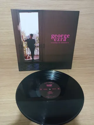 Vinilo George Ezra - Staying at Tamara's