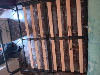 Sofá cama multicolor