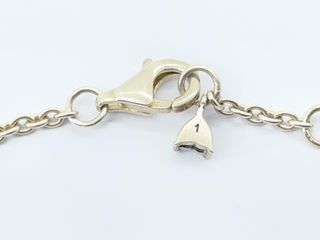pulsera plata 925mm con piedra con circonita