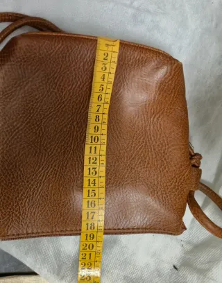 Bolso Piel Sintética Marrón