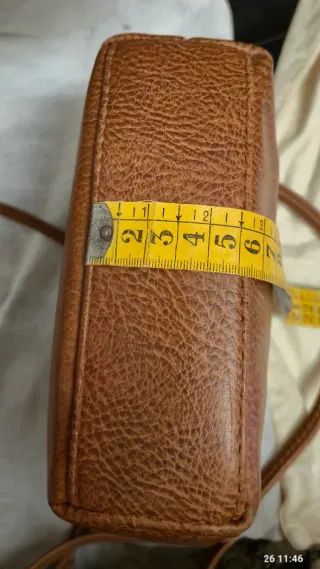 Bolso Piel Sintética Marrón