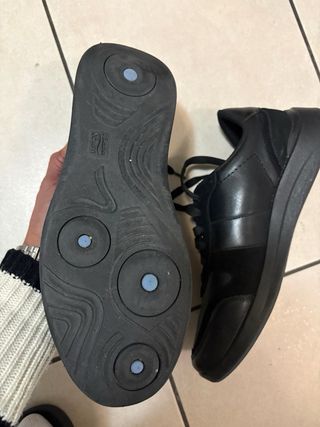 Scarpe Bata Comfit Active Uomo Nere