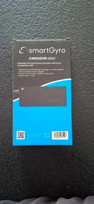 Cargador SmartGyro 4800