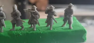 Figuras medievales 1/72