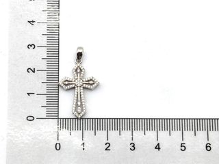 colgante plata 925mm con piedra con circonita