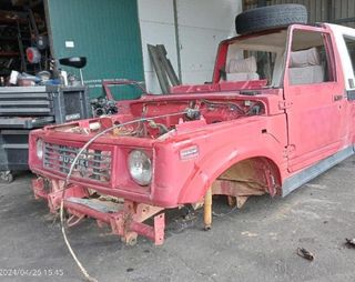 Columna direccion suzuki 4822080120 samurai 370345