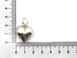 colgante plata 925mm con piedra con circonita