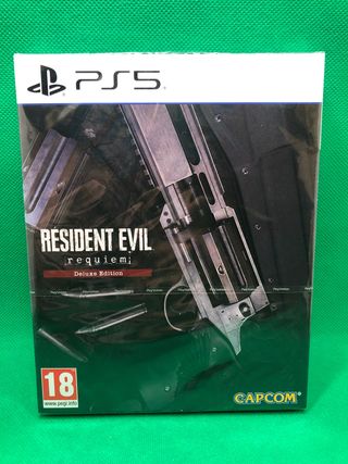 Resident Evil PS5 Deluxe Edition