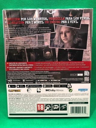 Resident Evil PS5 Deluxe Edition