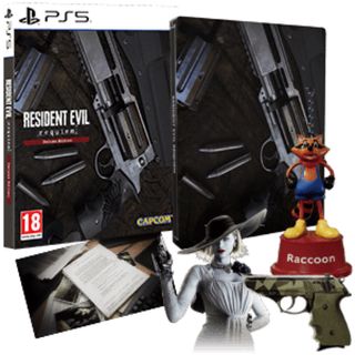 Resident Evil PS5 Deluxe Edition