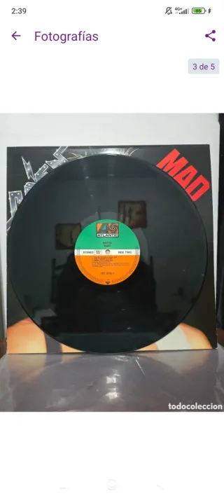 Vinilo Heavy Metal MAD