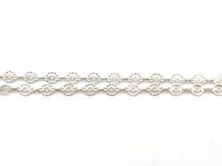 cadena plata 925mm 20cm