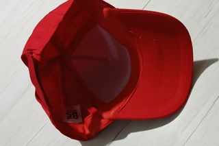 Cappellino rosso Coca-Cola cotone