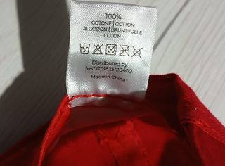 Cappellino rosso Coca-Cola cotone