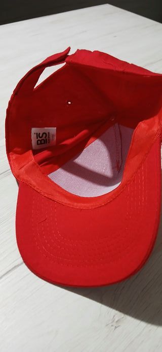 Cappellino rosso Coca-Cola cotone