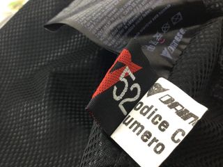 chaqueta motorista dainese gore tex