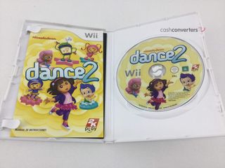 nick dance 2 wii