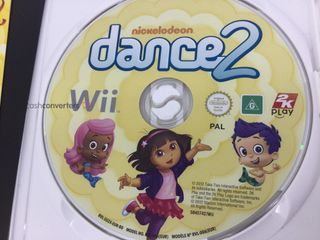 nick dance 2 wii