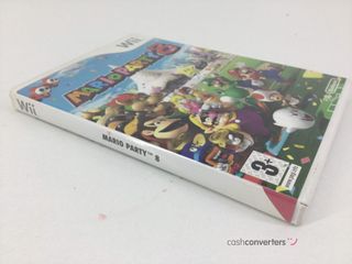 mario party 8 wii