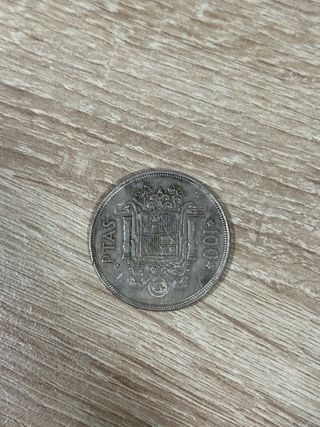 Moneda 100 pesetas 1975
