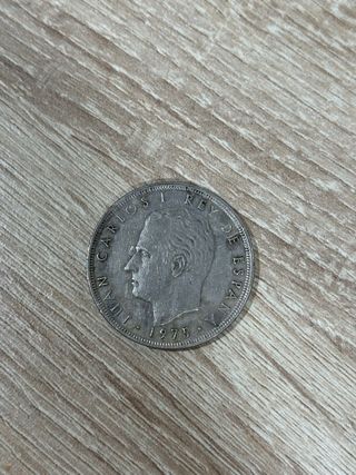Moneda 100 pesetas 1975