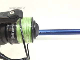 caña de pescar telescopica symbios + carrete symbios +carrete