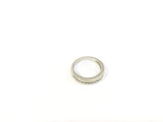anillo oro 18k con piedra con diamante