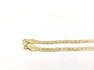 cadena oro 18k 20cm
