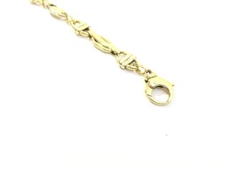 pulsera oro 18k