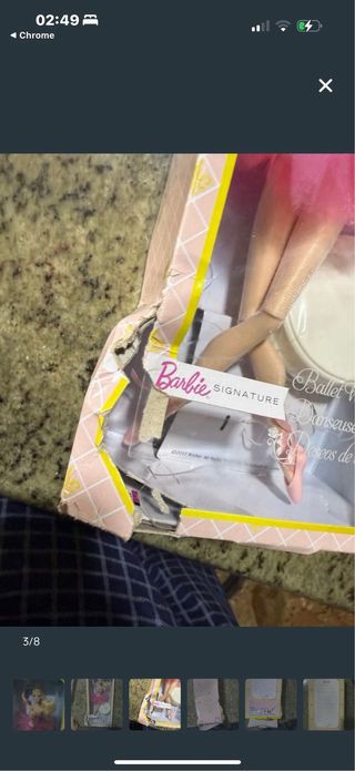 Barbie Ballet Wishes 2018