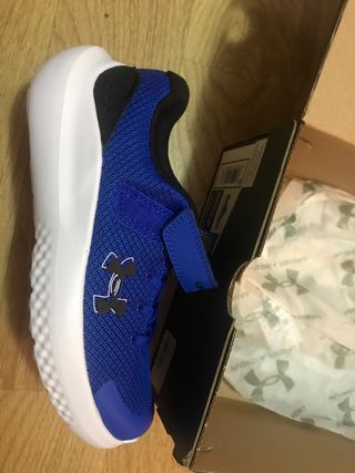 Zapatillas niño Under Armour azul