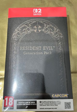 Resident Evil Generation Pack Nintendo Switch