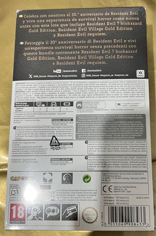 Resident Evil Generation Pack Nintendo Switch