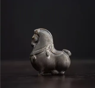 Set 3 cavalli ceramica decorativi