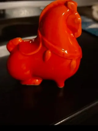 Set 3 cavalli ceramica decorativi