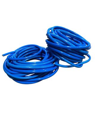 2 Rolos de Mangueira Jardim Azul.