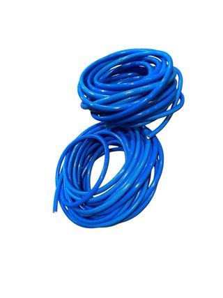 2 Rolos de Mangueira Jardim Azul.