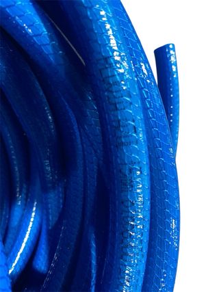 2 Rolos de Mangueira Jardim Azul.