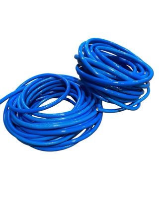 2 Rolos de Mangueira Jardim Azul.