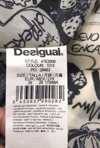 Gabardina Desigual